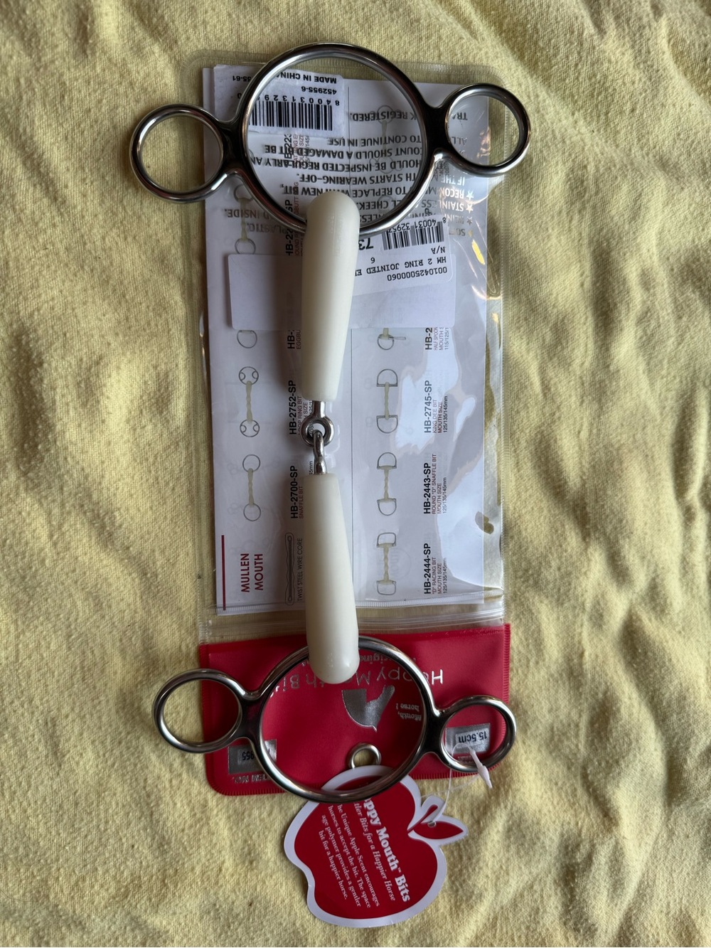 6” happy mouth 2 ring elevator